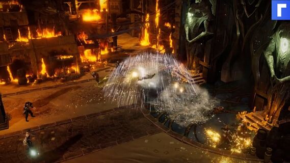 В сюжетном трейлере Dark Envoy нас знакомят с двумя главными героями