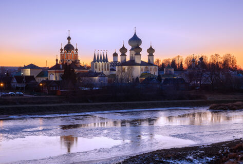 Древнейший российский город, основанный в 1383 году: знаменит не только монастырями – где находится и что посетить