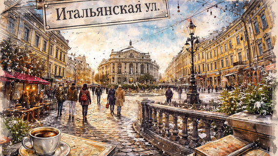 Маленькая Италия в большом Петербурге: откуда в городе появилась улица, отсылающая к Римской империи