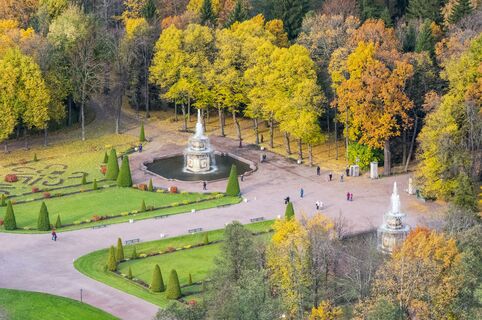 Осенний Петергоф