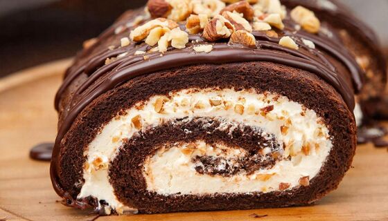 Домашний десерт, который выглядит как из кондитерской: весь секрет в креме и тесте