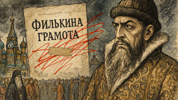 Митрополит и Иван Грозный, филькина грамота