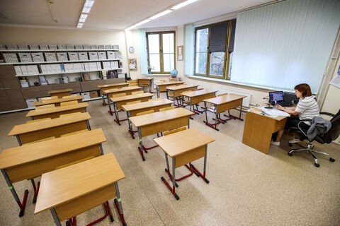 Корь в классе: школу в Петербурге частично закрыли на карантин