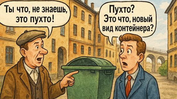 Мусорный бак по-петербургски и мост по-ленинградски: эти два слова услышать в других городах почти невозможно