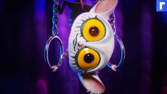 Опубликован первый трейлер мультфильма «Зверопой 2»