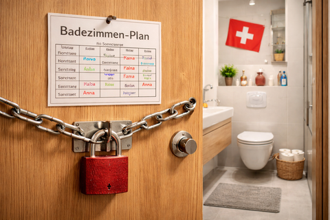 туалет в Швейцарии