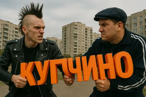 Стереотипы Купчино: от гопников до панков
