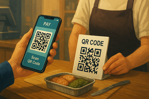 Оплата по QR