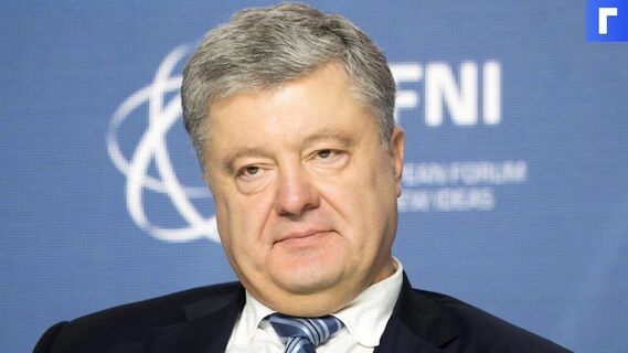 Пётр Порошенко удивил журналистов новым имиджем 