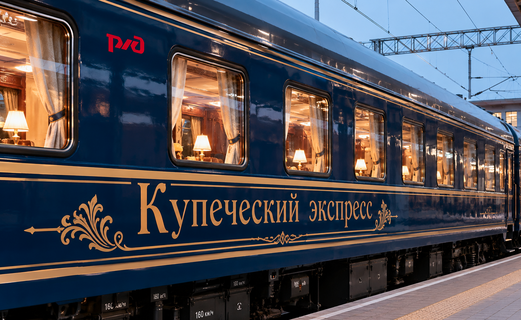 РЖД запускают еще один туристический ретропоезд: названы даты и направление