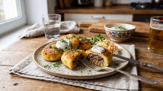 Домашние зразы с мясом: вкус детства, который невозможно забыть — классический рецепт