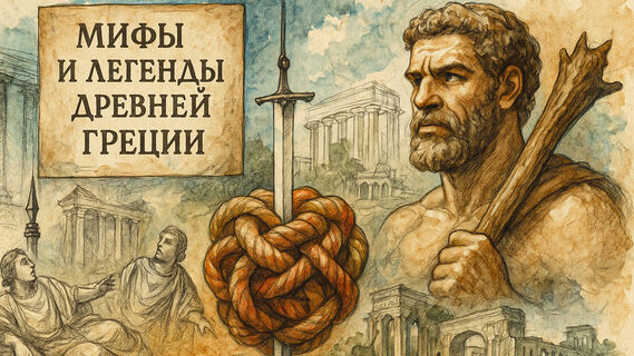 Дамоклов меч, Гордиев узел, Авгиевы конюшни