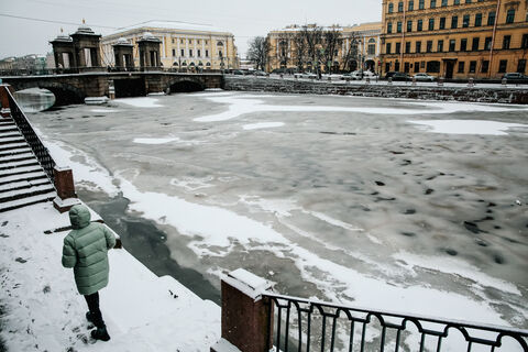 Зимний Петербург Зимний Петербург