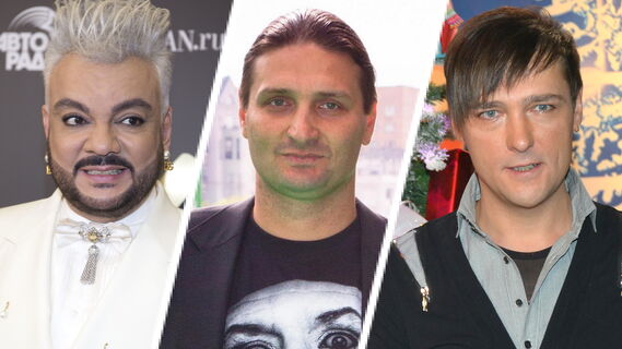 Эдгард Запашный сравнил Филиппа Киркорова и Юрия Шатунова