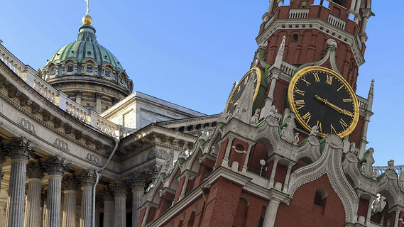 Москва и Петербург