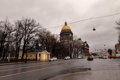Петербург на два дня забудет про зиму: 20–21 декабря до +5 и дожди