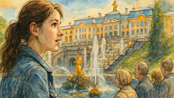 Петергоф, Экскурсия