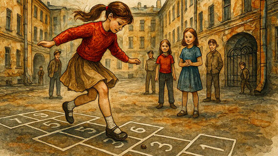 Уличные игры