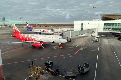 самолет, аэропорт