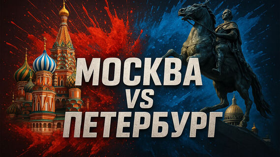 Москва против Петербурга