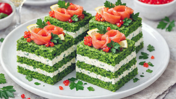 Закусочный торт