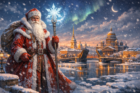 Невский - не защитник Петербурга? Покровитель Мороз-Воевода, и мы вам это докажем