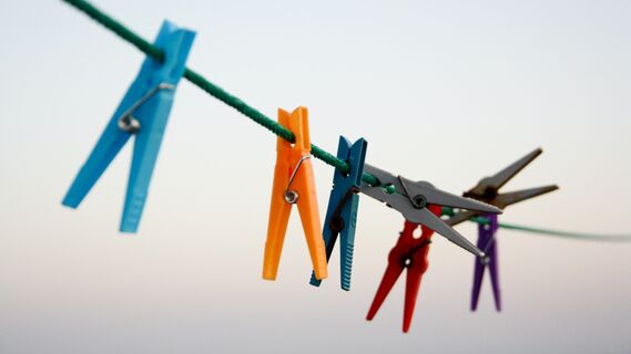 Как ускорить сушку постиранных вещей