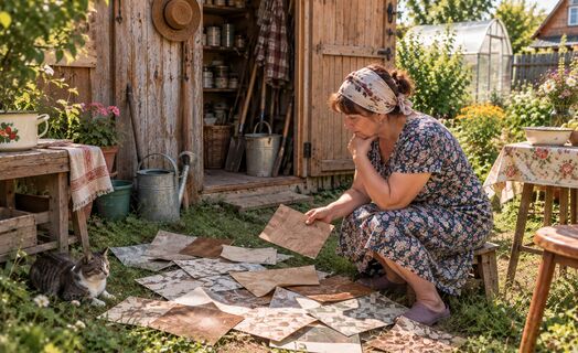 Старый линолеум скупаю на Авито, но на пол не стелю: режу на куски — 4 применения для грядок и дома, о которых мало кто знает