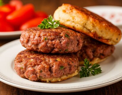 Бомбическое блюдо за 30 минут: классический рецепт рубленых куриных котлет — получится так же, как у бабушки