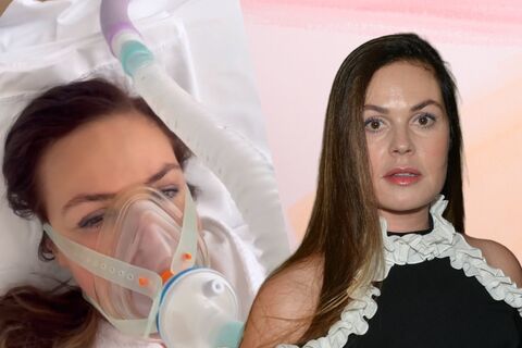 Дышит через трубку: что случилось с ведущей «Время» Екатериной Андреевой