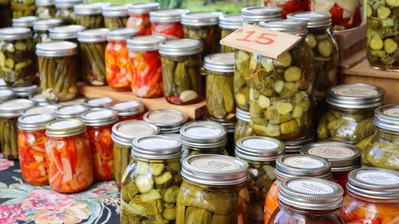 Простой рецепт овощной закуски