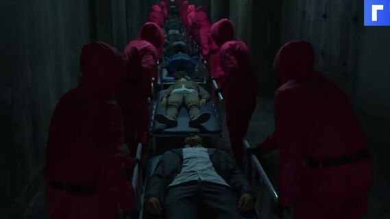 На NETFLIX вышел трейлер корейского сериала «Игра в кальмара»