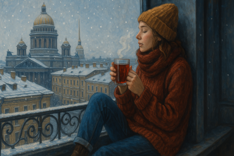 Безалкогольный глинтвейн для петербуржцев: простой рецепт, который согреет в зимний вечер