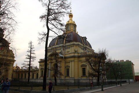 усыпальница, крепость, романовы