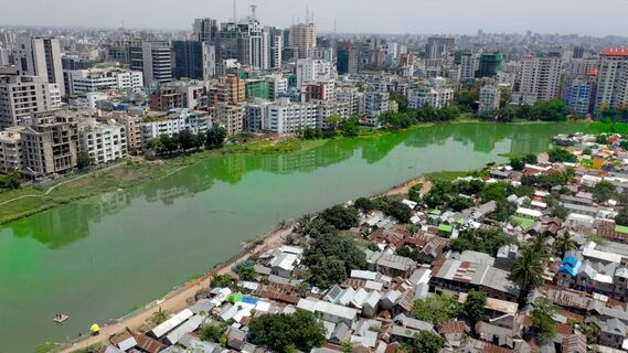 Вот чем опасна «цветущая» вода: сто раз пожалеете, что купались в ней