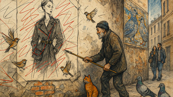 Тайная галерея Рубинштейна