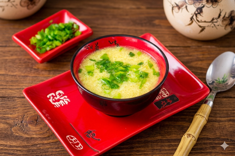 Этот суп подают в Японии — а вы приготовите его всего за 10 минут: вкусно и просто