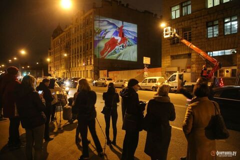 Почему идея КГА о световых проекциях не найдет поддержки в Петербурге