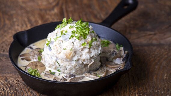 Как приготовить вкусную грибную подливу 