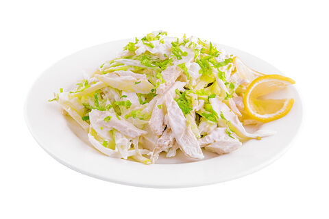 Салат "Стефания": новинка из пекинской капусты – нежный, сочный и вкусный – всегда выручает 