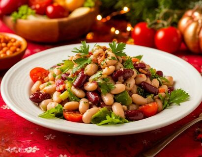 «Фа-соль-ка»: самый музыкальный салат из простых ингредиентов