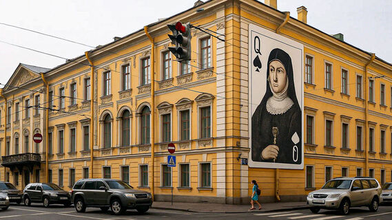 Пиковый перекресток Петербурга, Пиковая Дама
