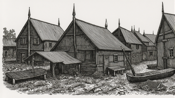 Как жили люди на берегах Невы до того, как построили Петербург?