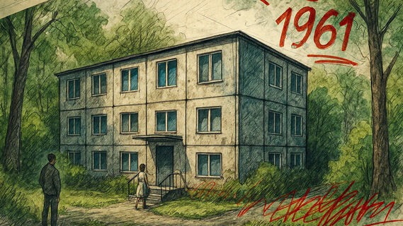 Самая маленькая панелька Петербурга