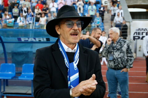 «Главный мушкетёр» не изменяет ни Петербургу, ни «Зениту»: Беглов поздравил Боярского с 76-летием