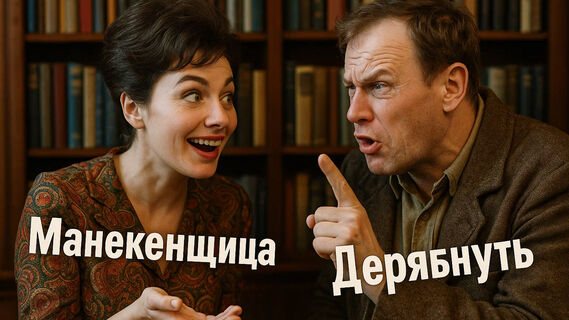Качалка, тамада, манекенщина и дерябнуть. Слова из прошлого
