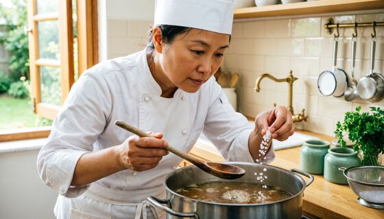 Пересоленное блюдо не выливаю: пара хитростей от Нечетова - и испорченный ужин стал кулинарным шедевром