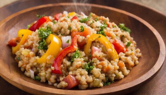 Гречка с овощами - вкусное и сытное блюдо на Великий пост-2026: готовится 20 минут, съедается махом