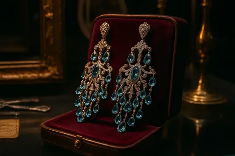 серьги из рода Мещерских