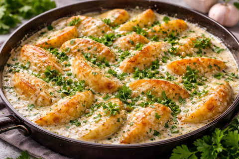 Картошка в сливочно-чесночном соусе: этот рецепт из Грузии изменит ваше меню навсегда